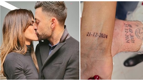 Ballando, Bianca Guaccero e Giovanni Pernice celebrano la vittoria con un tatuaggio: qual è il significato e il dettaglio «nascosto»