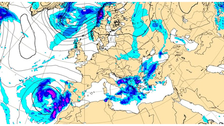 Meteo Italia, freddo polare in arrivo: temperature sotto lo zero e neve a bassa quota