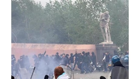 Scontri prima del derby, attenzione su frange estreme ultrà