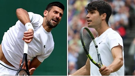Alcaraz-Djokovic, la diretta del match di Wimbledon: Nole a caccia del 25esimo Slam