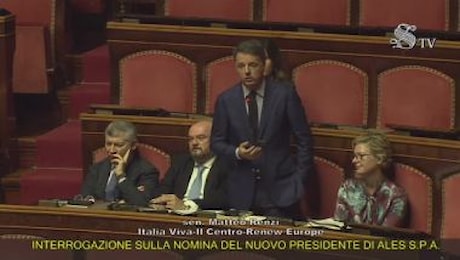 Renzi a Giuli: Trema al primo Question Time, le auguro una laurea