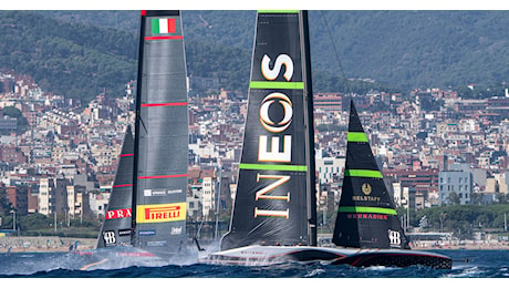 LIVE! Luna Rossa contro INEOS Britannia, finale Louis Vuitton Cup 2024: diretta scritta delle regate del 26 settembre