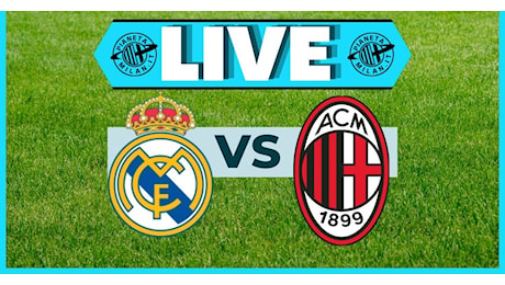 Youth League - Real Madrid-Milan 2-1: molta sfortuna nel finale | LIVE News