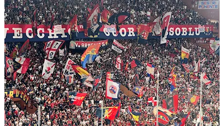 Il Genoa all'assalto del Ferraris cerca col Napoli la prima vittoria in casa