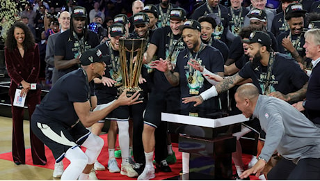 Nba Cup: Milwaukee travolge Okc ed eredita il trofeo dai Lakers