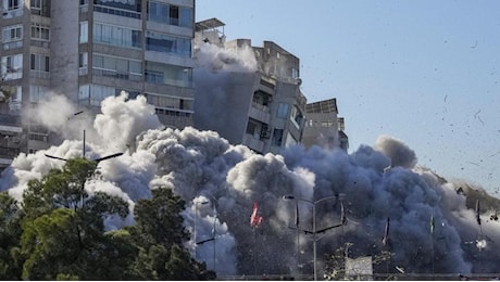 L’esercito israeliano avanza in Libano