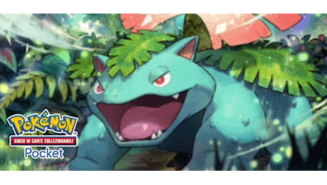 GCC Pokémon Pocket: disponibile l’evento dedicato a Venusaur