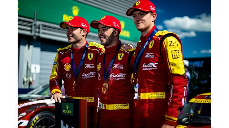 WEC | Ferrari c'è, ma occhio a degrado gomme e passo dei rivali - Motorsport.com WEC | Ferrari c'è, ma occhio a degrado gomme e passo dei rivali - Motorsport.com