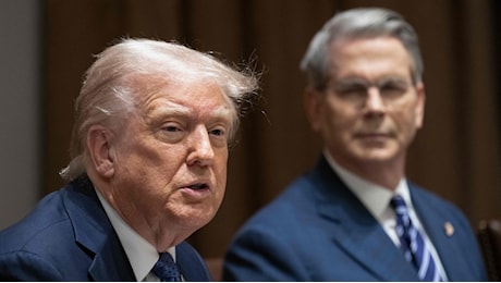 Trump e i dazi sulla Cina: giusti all'80%. E Bessent incontra il vice premier cinese in Svizzera