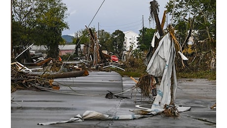 Uragano Helene, i video delle inondazioni e dei danni