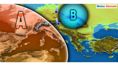 Meteo: l’Anticiclone cancellerà l’Inverno, ecco quanto durerà