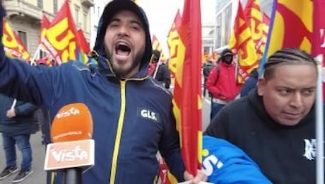 Serve lo sciopero? Secondo i lavoratori USB del corteo di Milano assolutamente si