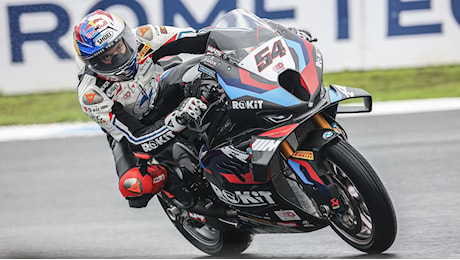 Superbike Estoril Prove 2: Toprak anticipa la pioggia