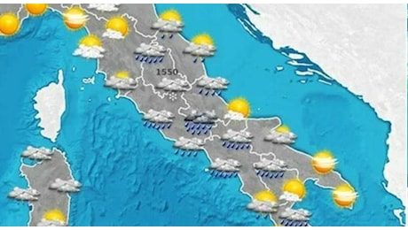 Bomba d'acqua a Roma oggi 22 novembre, le previsioni: allerta gialla in tutto il Lazio con vento e temporali