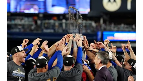 World Series: i Dodgers passano allo Yankee Stadium in gara-5 e tornano campioni