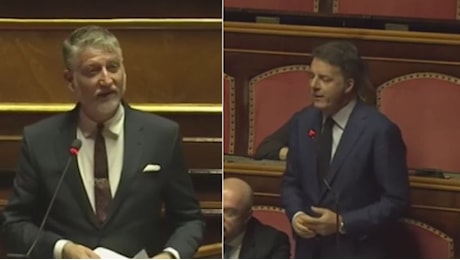 Tra Renzi e Giuli volano stracci: Conte Mascetti. Il ministro: Adeguerò il mio eloquio alle sue capacità cognitive