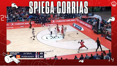 Olimpia – Bayern: sequenza di orrori arbitrali | Spiega Corrias