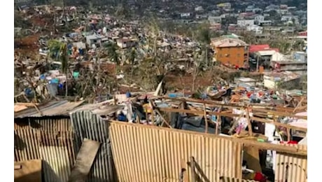 VIDEO | Il ciclone Chido ha devastato l’arcipelago francese di Mayotte: forse migliaia di morti