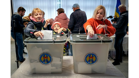 Moldova, raggiunto quorum per referendum su Ue