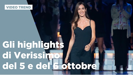 Gli highlights di Verissimo del 5 e del 6 ottobre