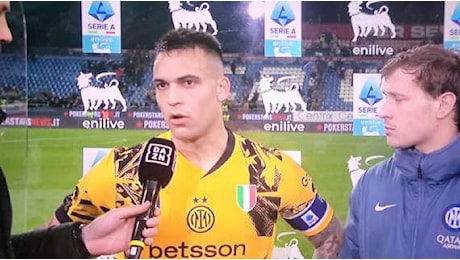 Lautaro a DAZN: Felice quando l'Inter vince, poi se il gol arriva bene. Obiettivo del 2025? Vincere tutto