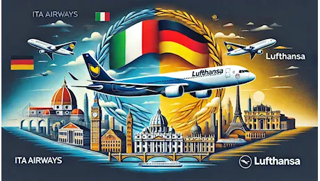 Ita Airways, via libera all’aumento di capitale di 325 milioni e all’ingresso di Lufthansa col 41%