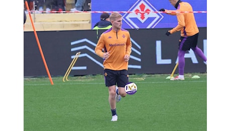 FOTO FN: Valentini in campo con la Fiorentina. Lavoro differenziato per il nuovo acquisto viola