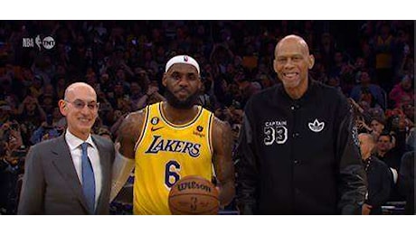 NBA - Adam Silver su LeBron James a 40 anni: Non si prende un giorno libero