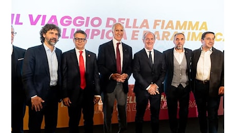 Milano-Cortina, presentato il percorso della fiamma olimpica