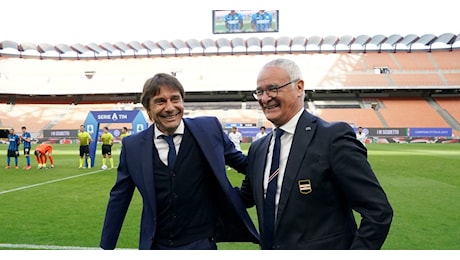 Conte e Ranieri si incontrarono un anno fa per parlare del Napoli: il retroscena