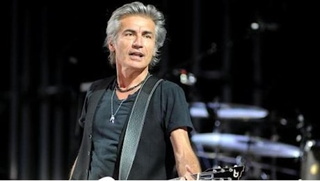 Luciano Ligabue in concerto il 6 settembre 2025 alla Reggia di Caserta