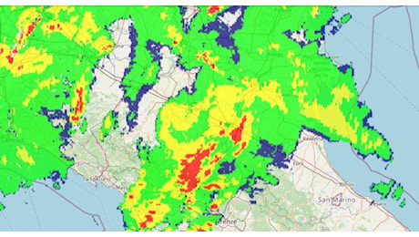 Maltempo a Forlì, allerta meteo arancione. Il Comune: limitare gli spostamenti