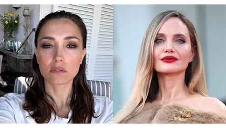 Caterina Balivo e Angelina Jolie: il racconto dell'incontro a Venezia