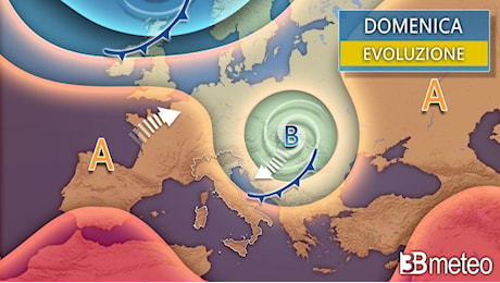 Meteo - Domenica con vortice freddo ancora attivo su parte d'Italia, ecco come andrà la giornata