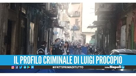 Chi è Luigi Procopio, l’uomo ammazzato in strada a Napoli: i precedenti e l’agguato fallito