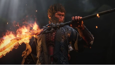 Black Myth: Wukong su PS5 Pro gira meglio anche senza aggiornamento