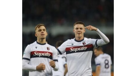 Il Bologna vince anche a Torino, granata battuti 2 - 0