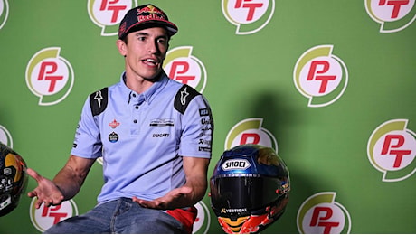 Marquez: Mi davano per finito... Al test con la Ducati ho provato un senso di pace