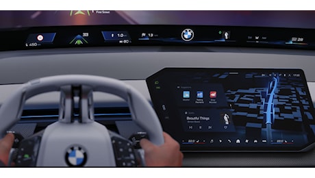 BMW Panoramic iDrive, il futuro prossimo a bordo