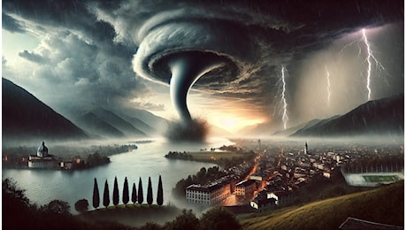 Allerta Meteo, il Ciclone Frieda arriva al Nord Italia: esplodono i forti temporali, sarà un'altra notte terribile