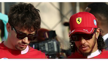 “Il massimo non è ancora abbastanza”. “Non me lo aspettavo”: lo choc di Leclerc e Hamilton per le prestazioni della Ferrari