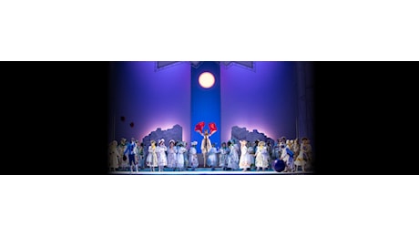 L’ELISIR D’AMORE by Donizetti at the Teatro Massimo Palermo opening on April 11 - director Ruggero Cappuccio, conductor Gabriele Ferro - Teatro Massimo - Fondazione Teatro Massimo