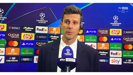 Juventus, Thiago Motta: “Non il risultato che volevamo, ma ottima prestazione. Ora il derby”