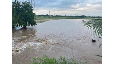 Maltempo, in Veneto allerta fino a venerdì pomeriggio. Strade allagate e chiuse nel Basso Vicentino