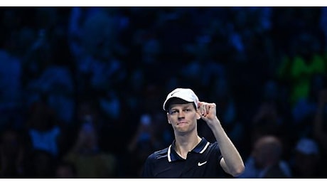 Atp Finals, Sinner batte Medvedev e vola in semifinale da primo