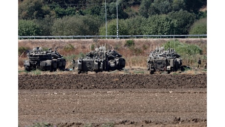 Idf, 50 razzi e 2 droni lanciati da Hezbollah contro la Galilea