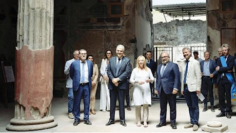 Il G7 della Cultura resta a Pompei, il prefetto: «Pronti a muoverci»