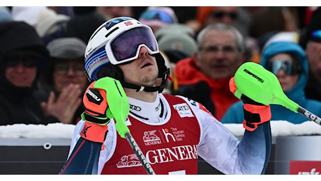 Kristoffersen vince lo slalom ed esulta dopo due anni! Kastlunger e Vinatzer in top 10, tante uscite in Val d'Isere