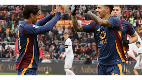 Serie A: Roma-Parma 5-0