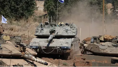 Le truppe israeliane sono entrate in Libano: «Operazioni di terra limitate»